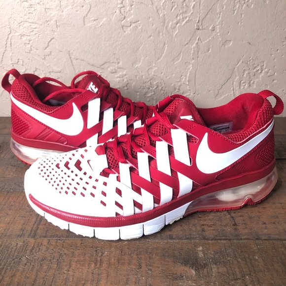 nike fingertrap red